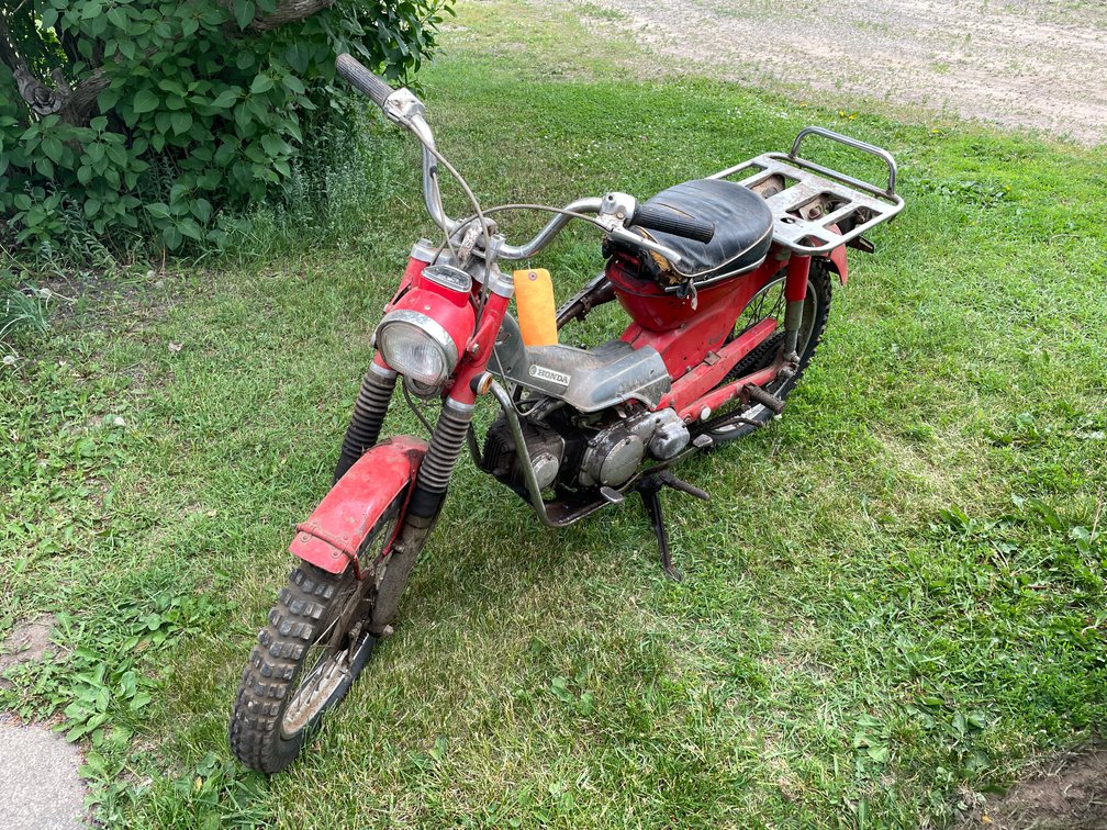 Honda CT90 Motorcycle (No Title)