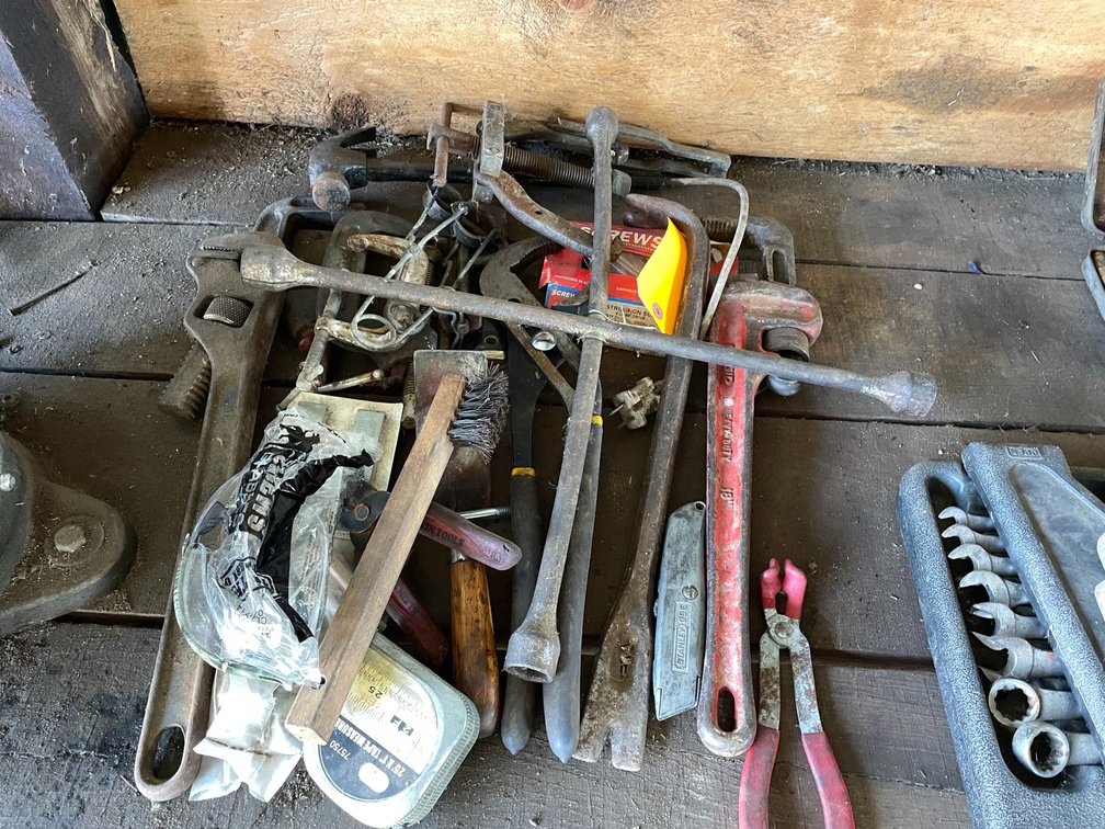 Assortment Shop Tools