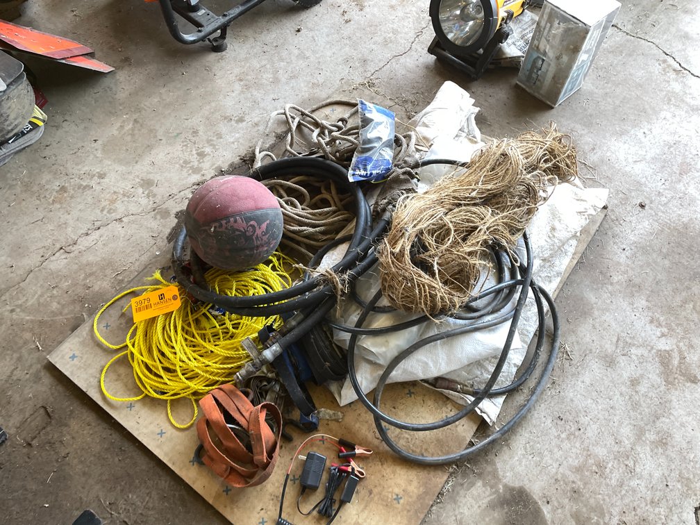 Misc. Shop and Farm Supplies