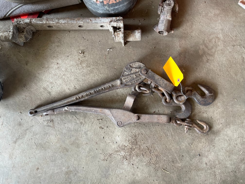 (2) Chain Binders