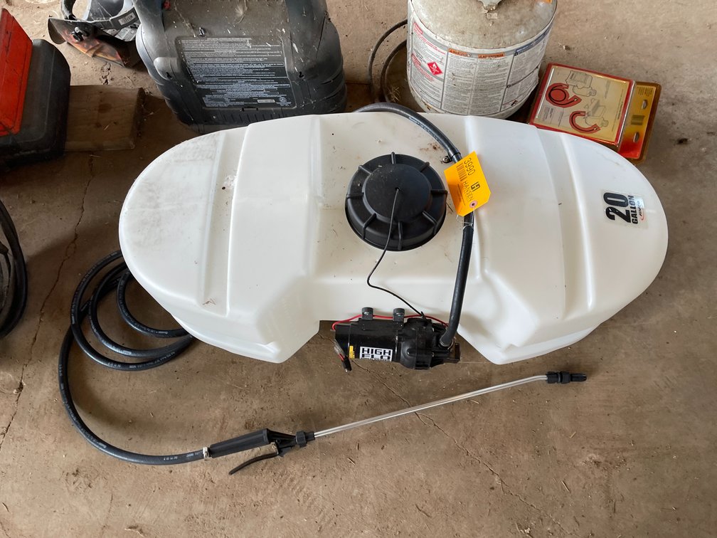 Fimco 20-Gallon ATV Sprayer