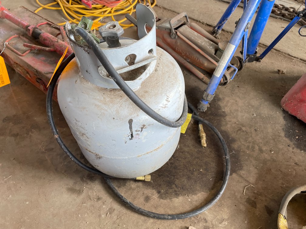 20 Lbs. Propane Tank