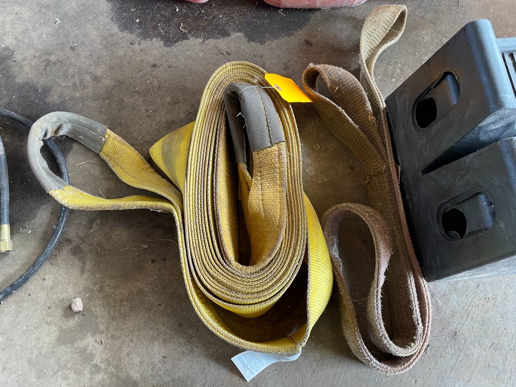 Tow Strap and Lifting Sling