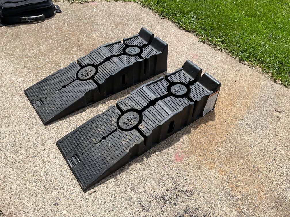 Set of Rhino Automotive Ramps