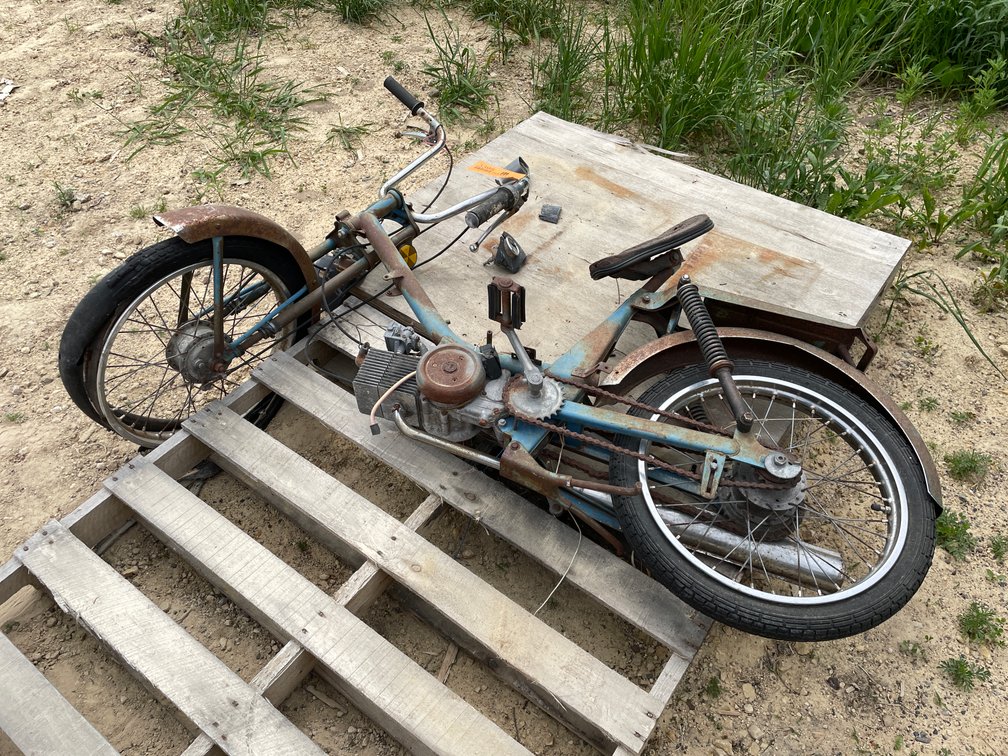 1980 Jawa - Motokov Moped
