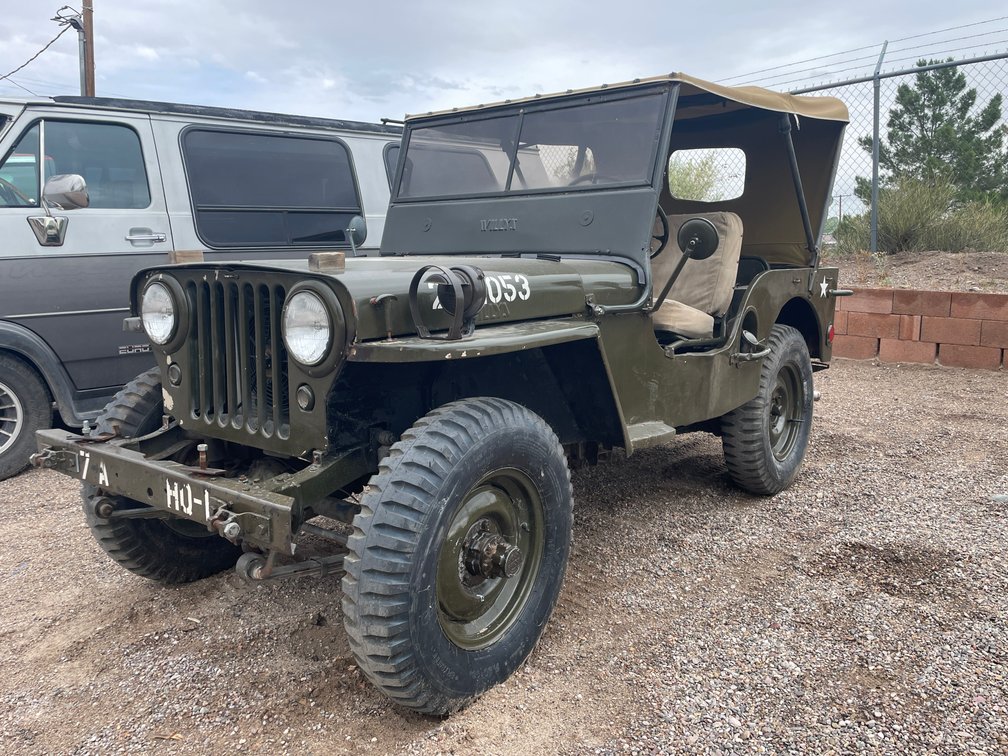 1946 Willys CJ-2A Jeep (Has a NM Title)