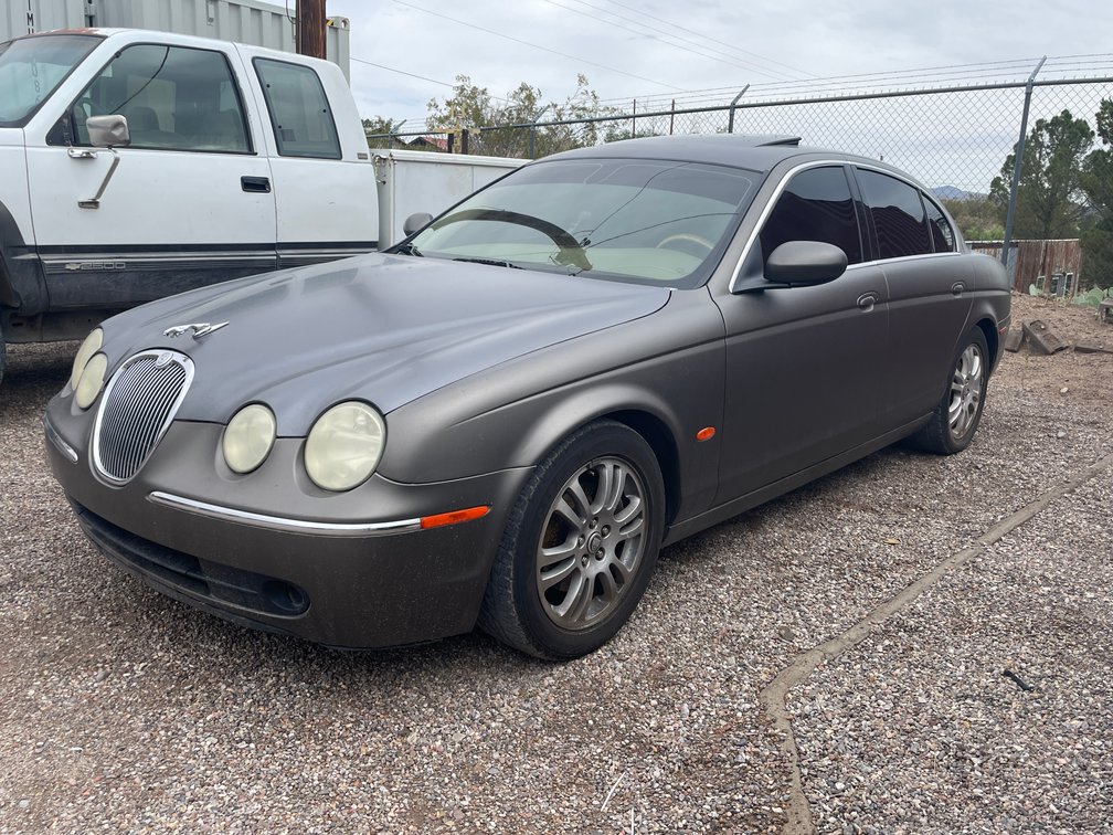 2005 Jaguar S-Type Passenger Car (Has a NM Title)