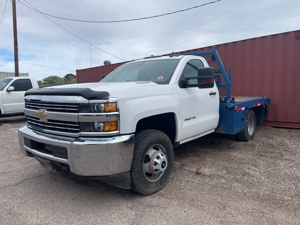 2016 Chevy Silverado 3500 HD (Has a NM Title)