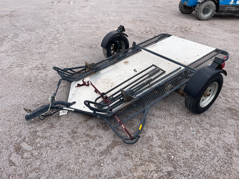 2007 Kendon Stand-up motorcycle trailer (Has a NM Title)