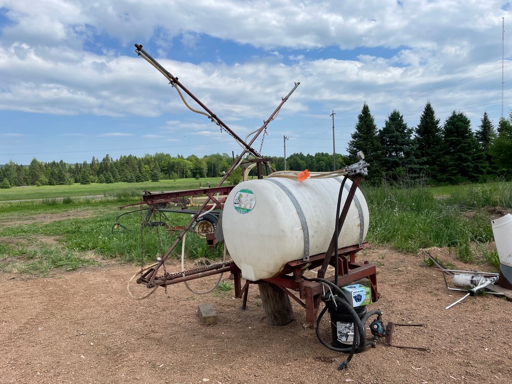 PK 3-Point Boom Sprayer (Ringle, WI)