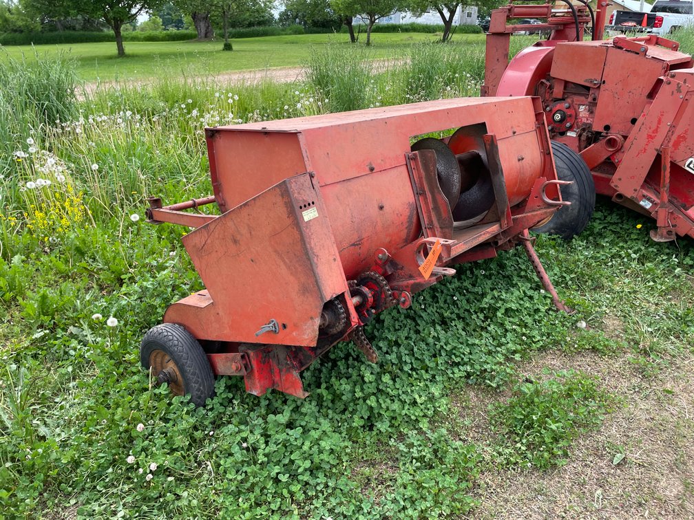Gehl Hay Chopper Head 75" Wide HA 1100 (Ringle, WI)