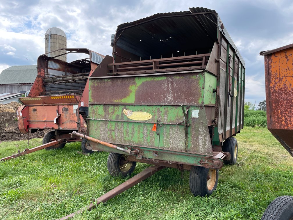 Badger Silage Box (Ringle, WI)