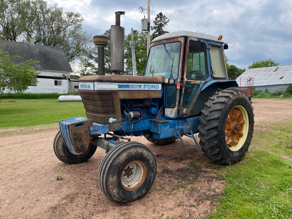 Ford 9700 Tractor (Ringle, WI)