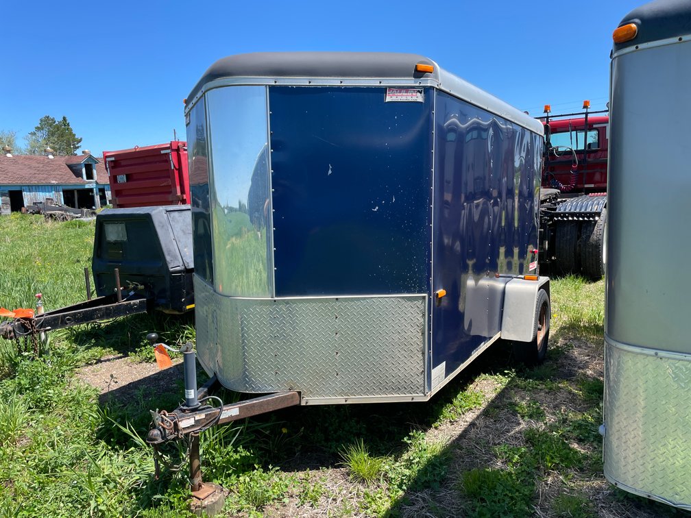 2008 Forest River Enclosed Trailer (No Title) (Deerbrook, WI)