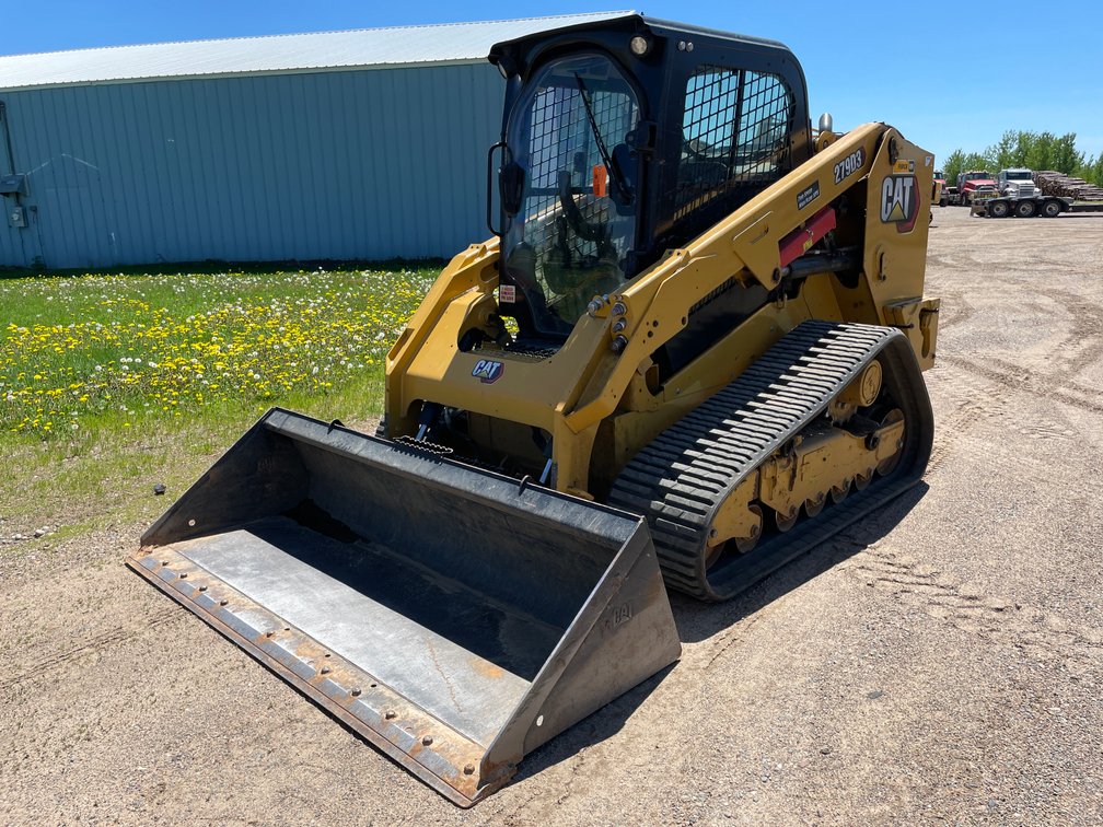 2021 Caterpillar 279D3 Tracked Skid Steer (Deerbrook, WI)