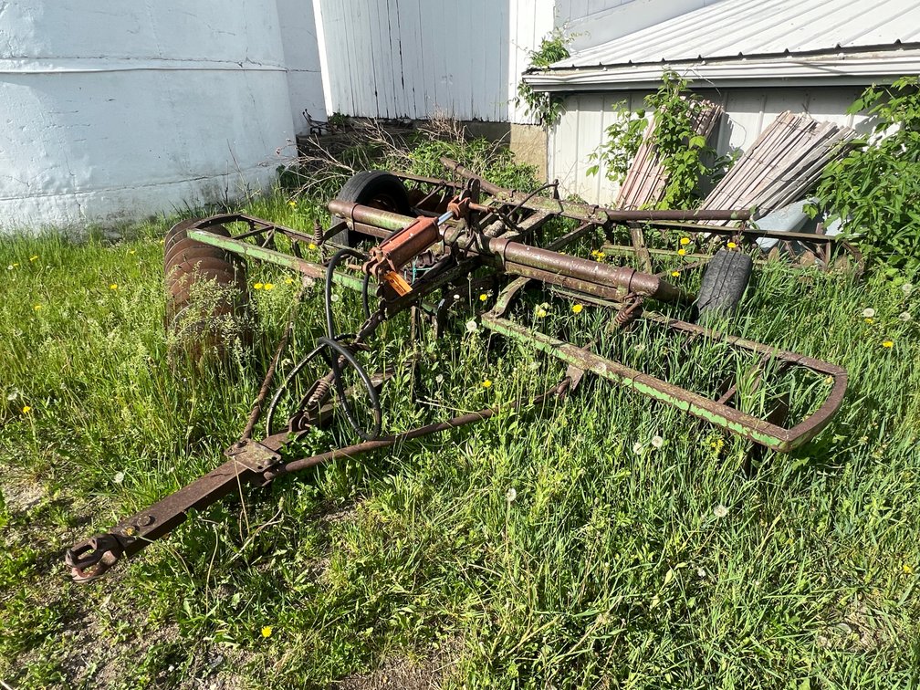 John Deere 10' Disc