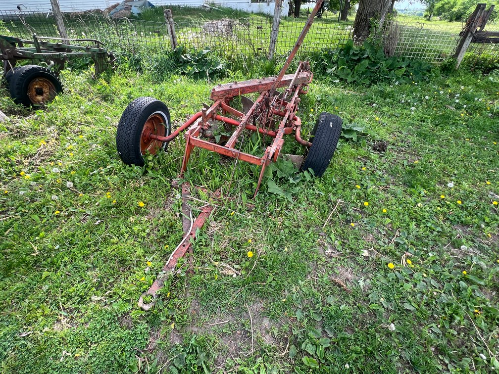 International 3 Bottom Plow