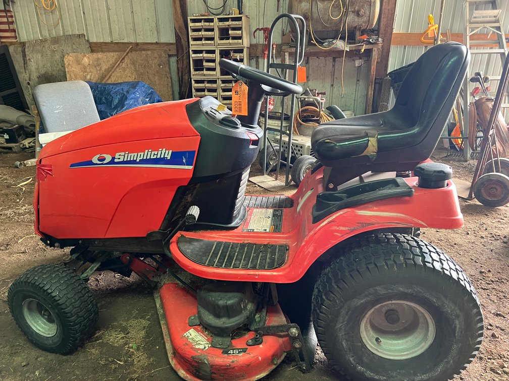 Simplicity Lawn Mower