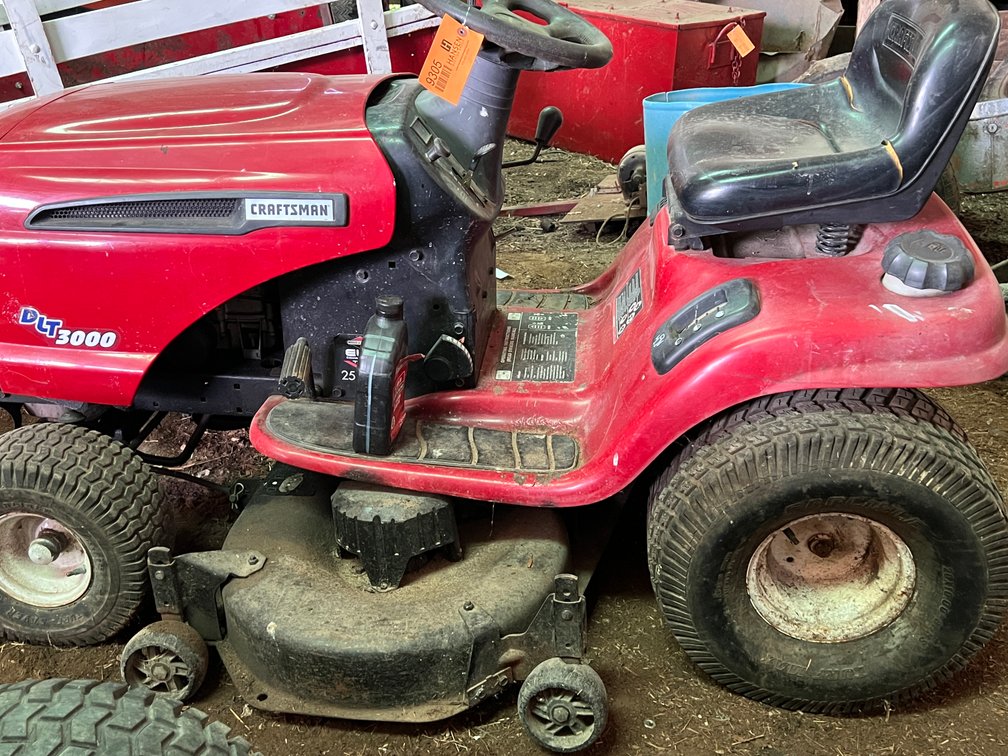 Craftsman DLT 3000 Lawn Mower