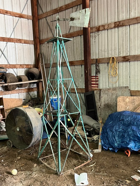 Windmill Stand