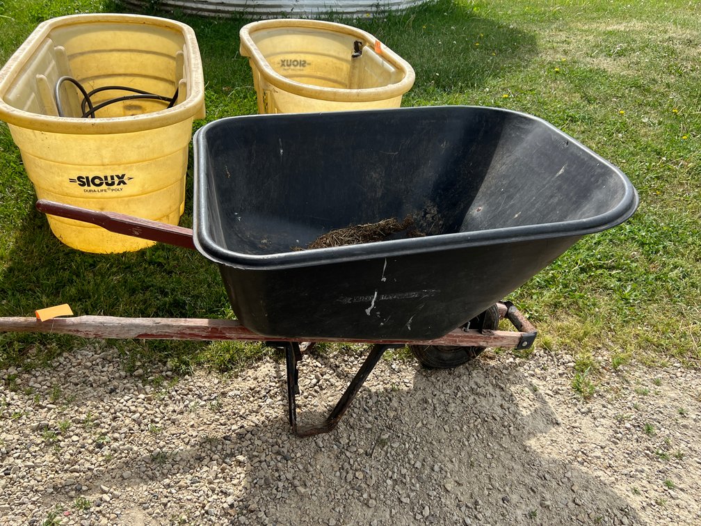 Iron Brigade Wheel Barrel