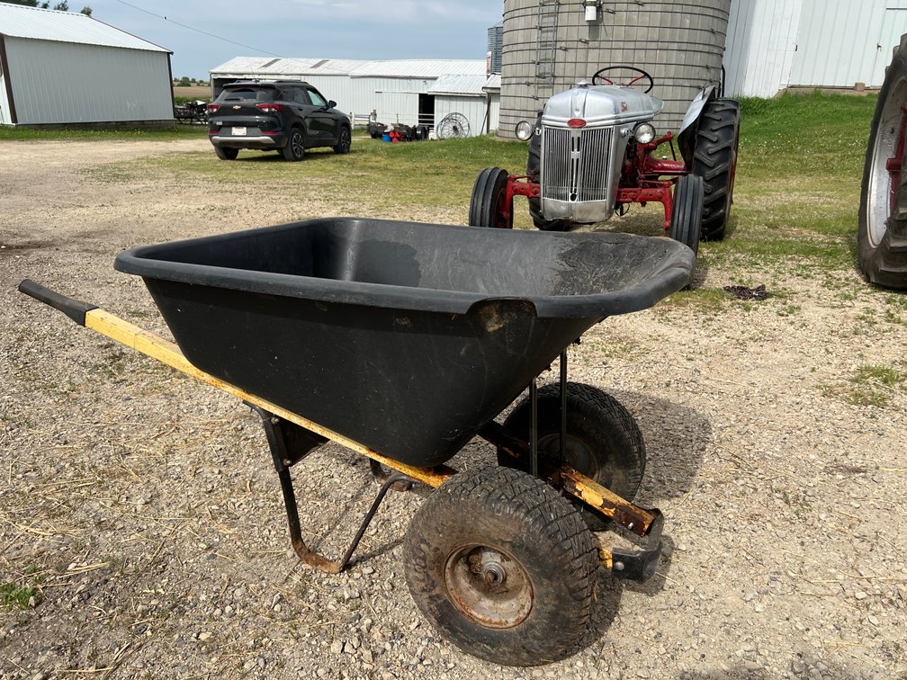 Two Wheeled Wheel Barrel