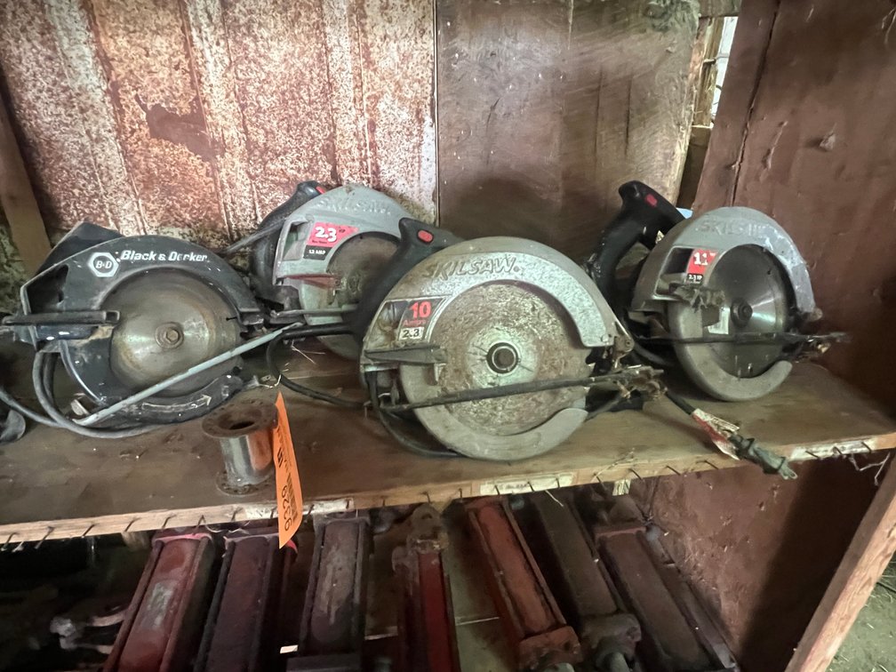 (4) Circular Saws