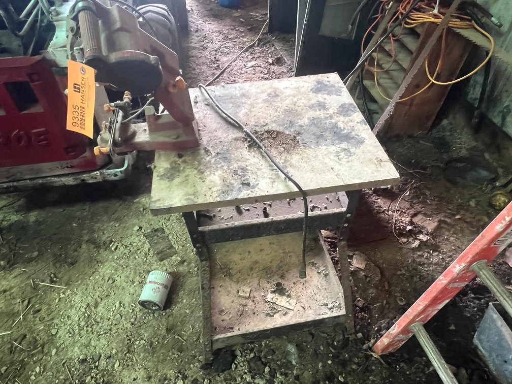 Chicago Electric Chain Saw Sharpener with Stand