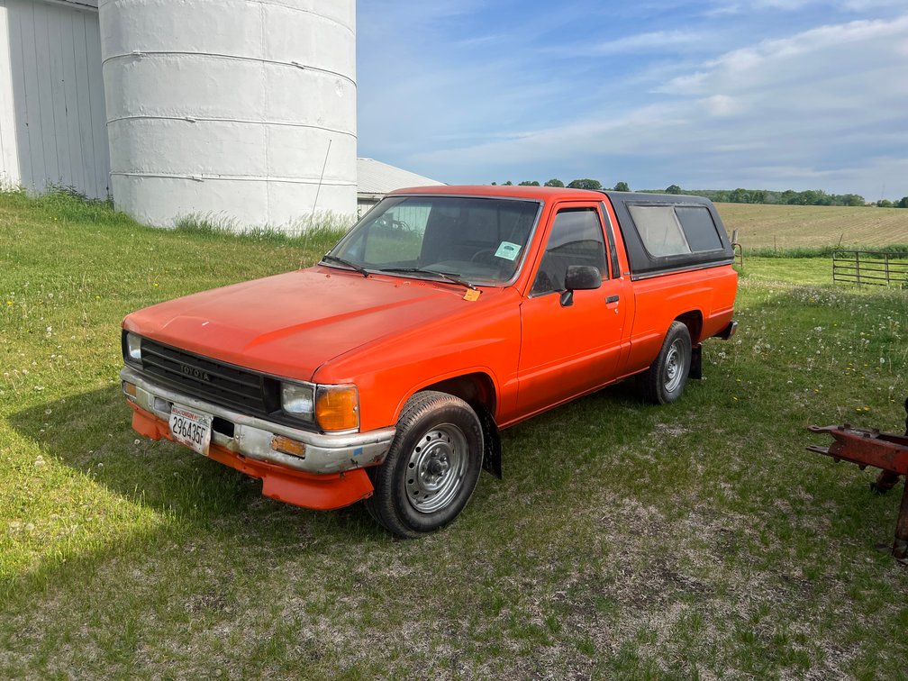1978 Toyota Pickup Truck (Has WI Title)
