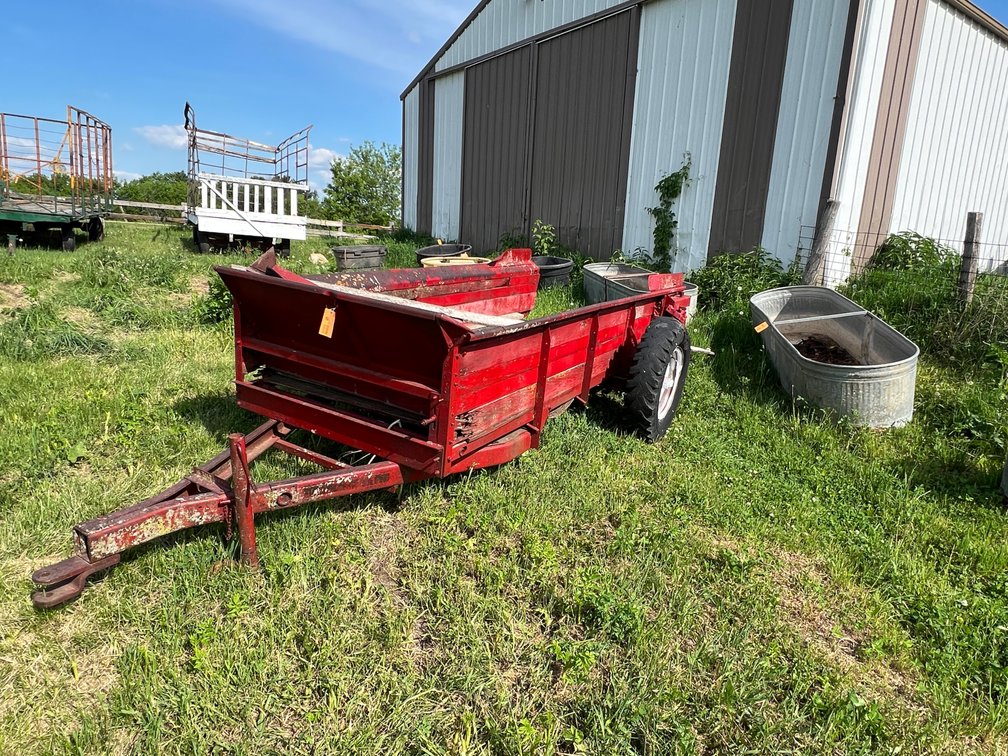 Manure Spreader/Wood Hauler