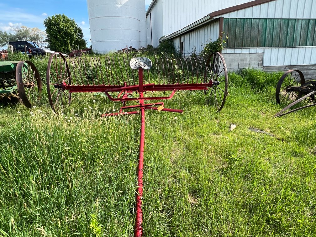 Antique Dump Rake