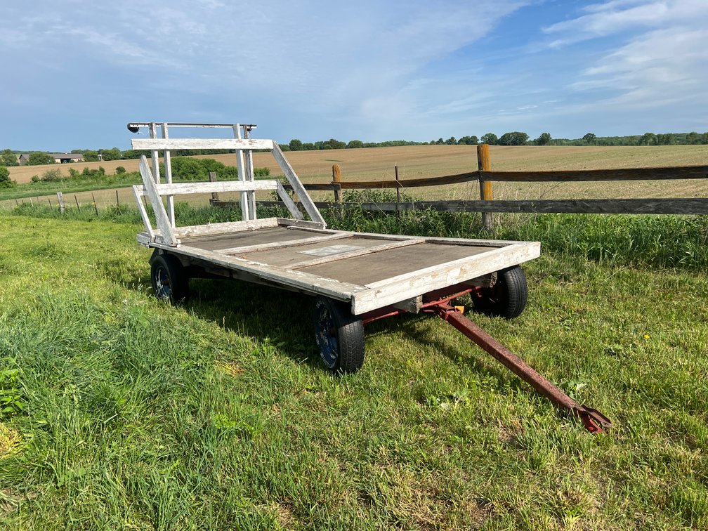 16' Flat Rack