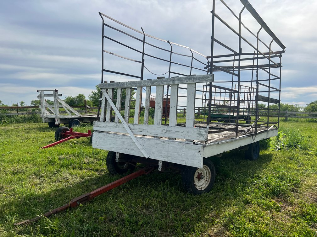 16' Hay Rack