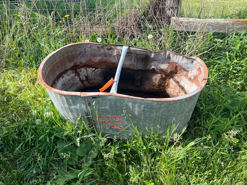 Freeland Galvanized Stock Tank