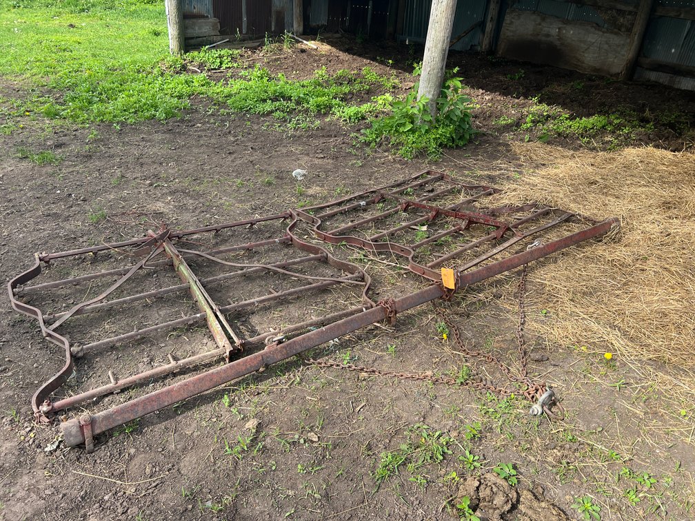 10' Drag Harrow with Sweep