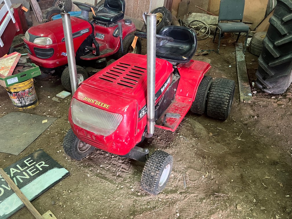 Yard Machines Dual Tractor