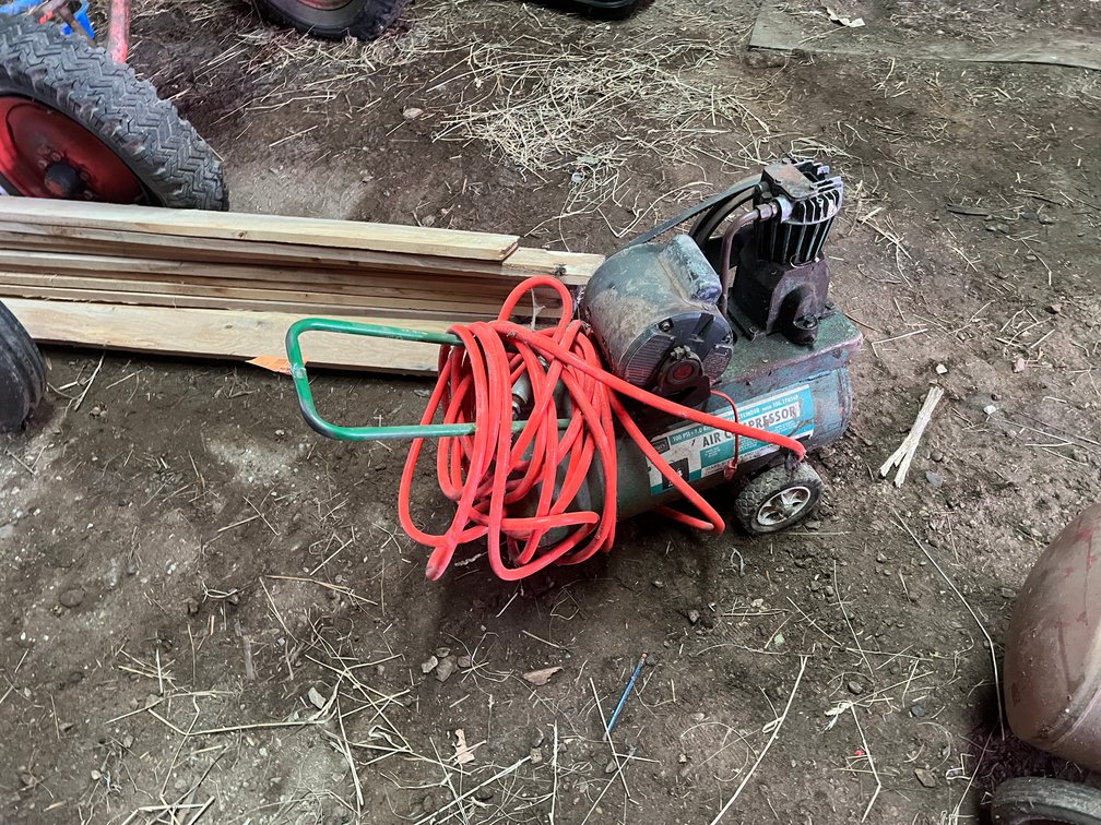 Sears Air Compressor