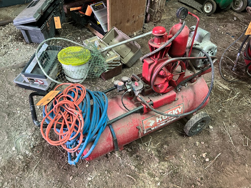 Husky 17 Gallon Air Compressor