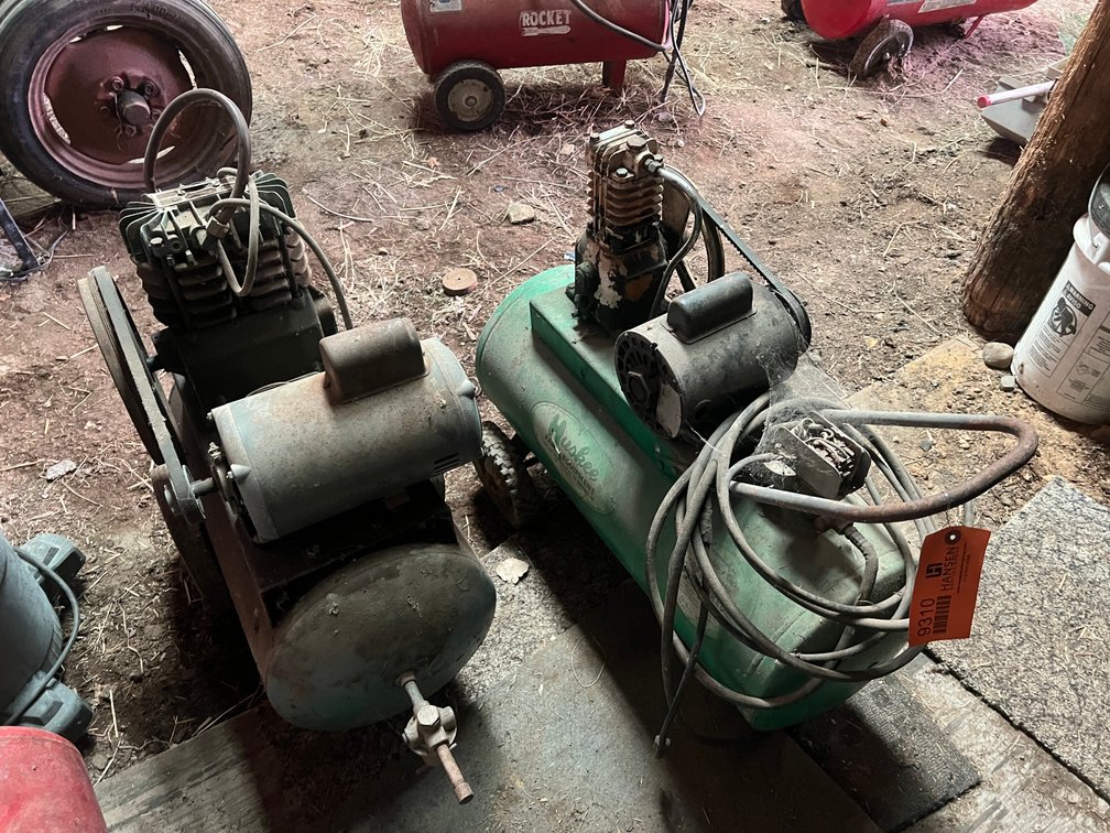 (2) Air Compressors