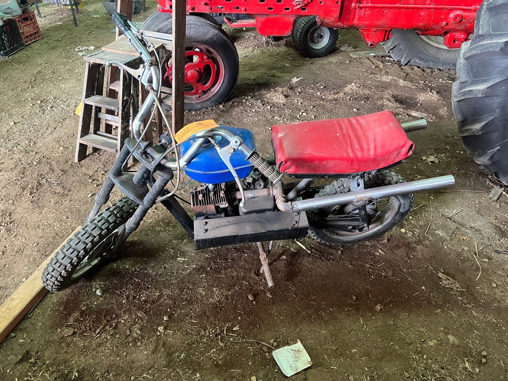 Homemade Mini Dirtbike