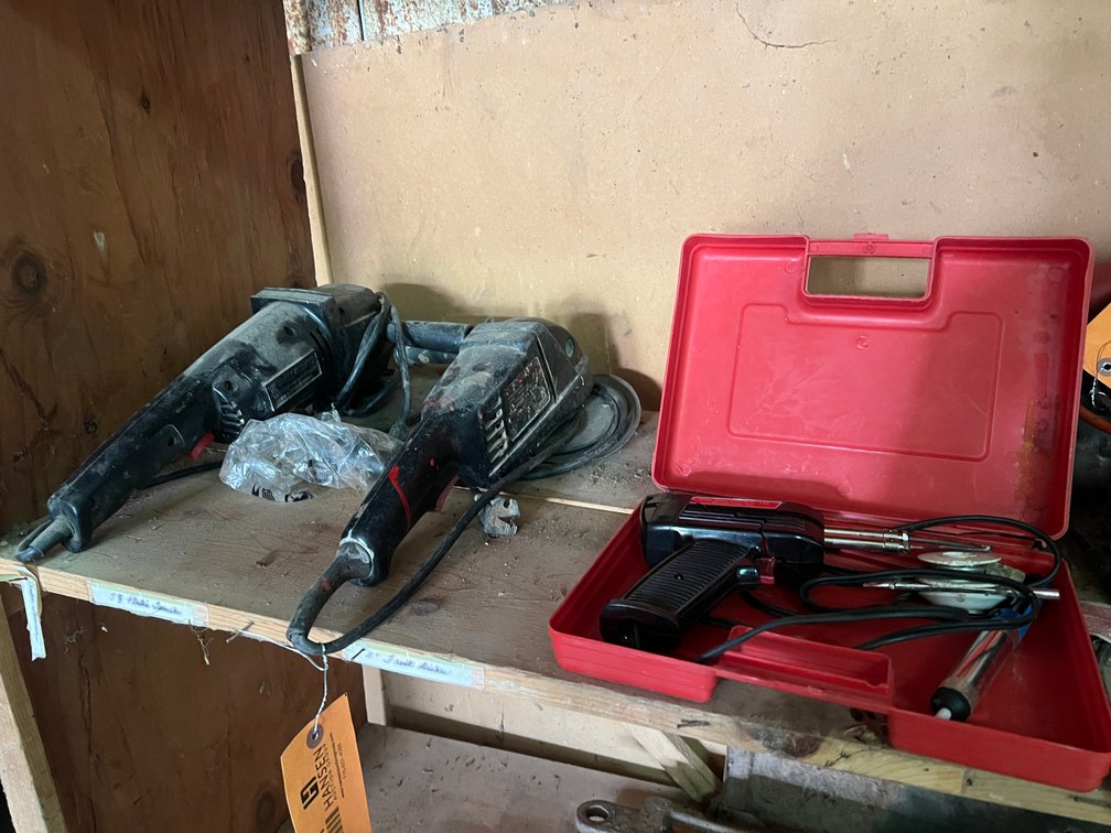 (2) Buffers, (1) Soldering Tool