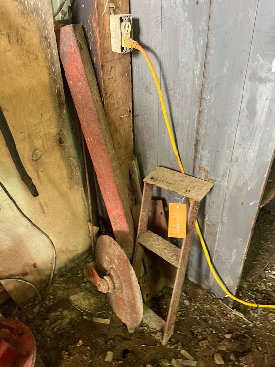 Step, Disc Blade, and Misc. Steel