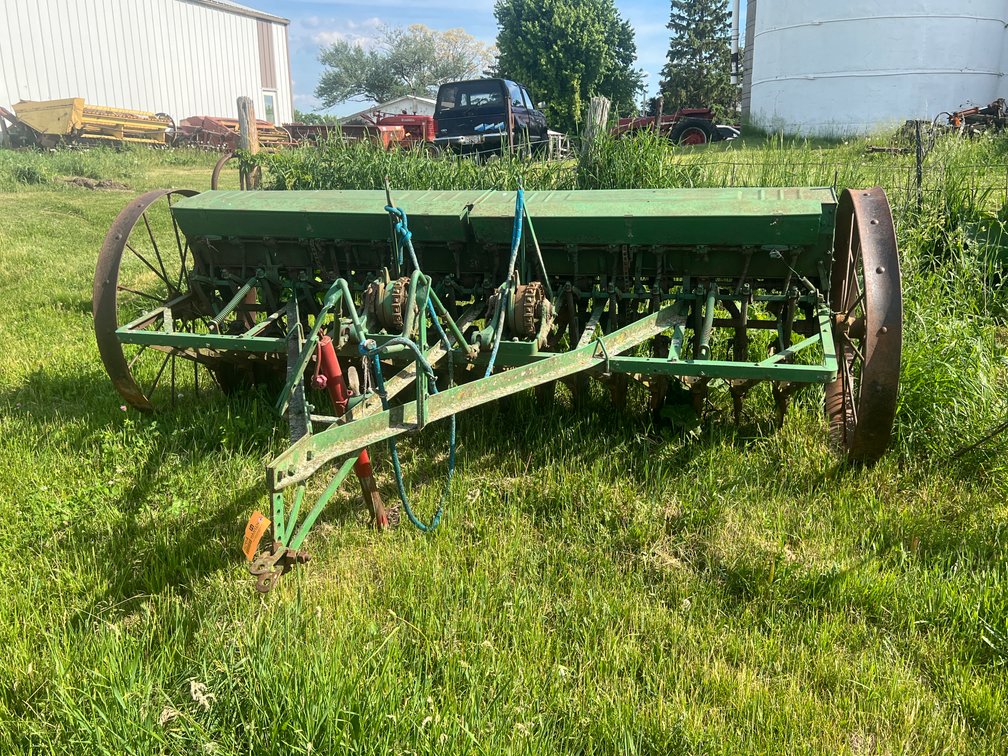 John Deere 10' Grain Drill