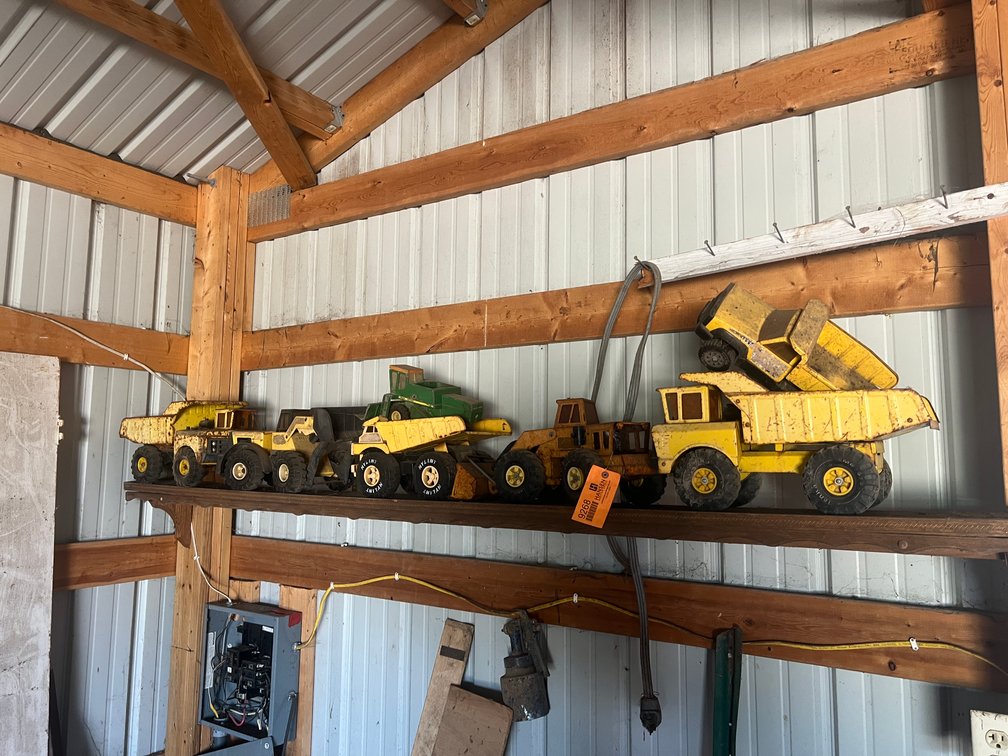 Old Tonka Toys
