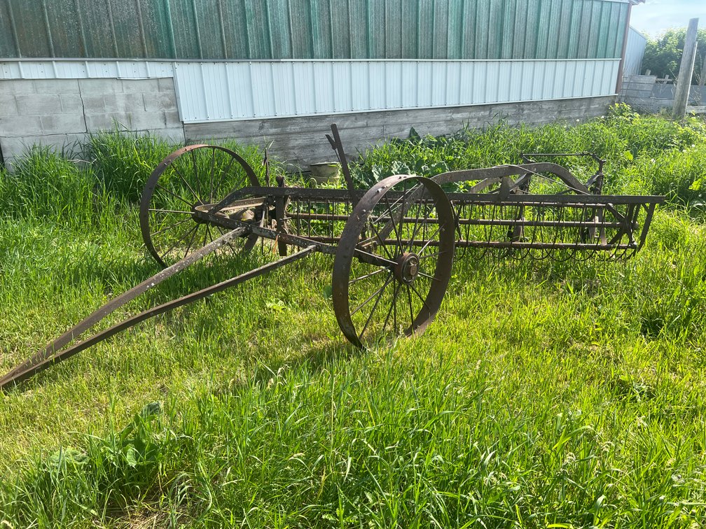 Antique Hay Rack