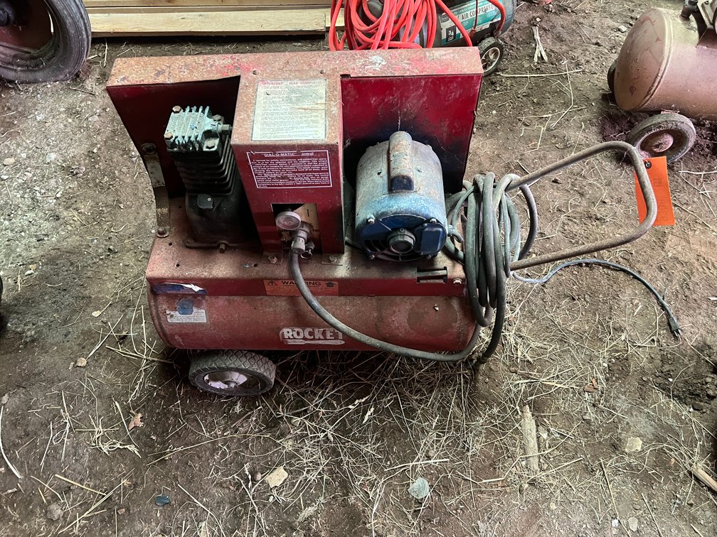 Rocket Air Compressor