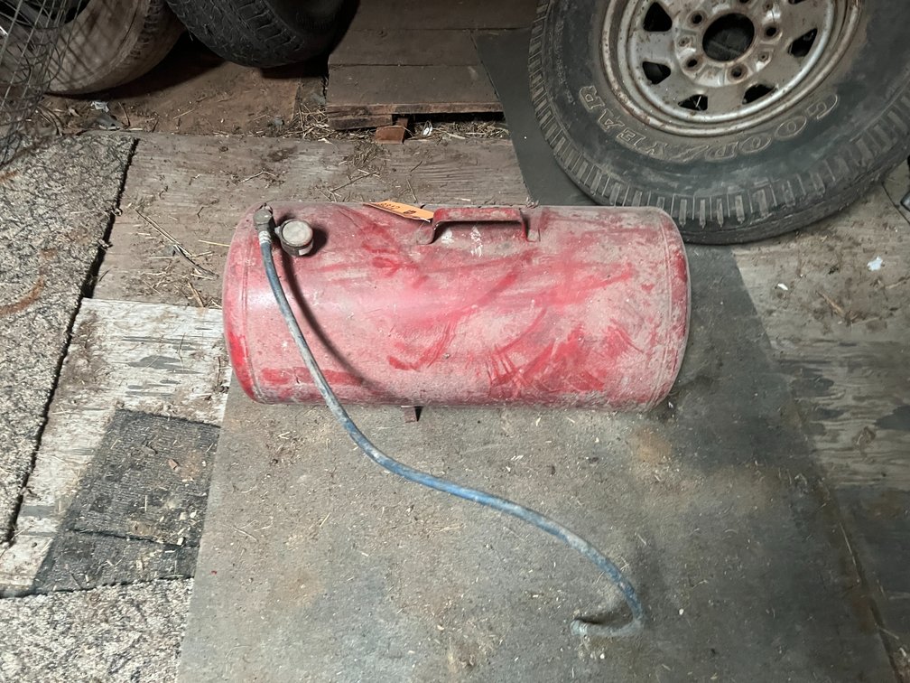 Portable Air Tank