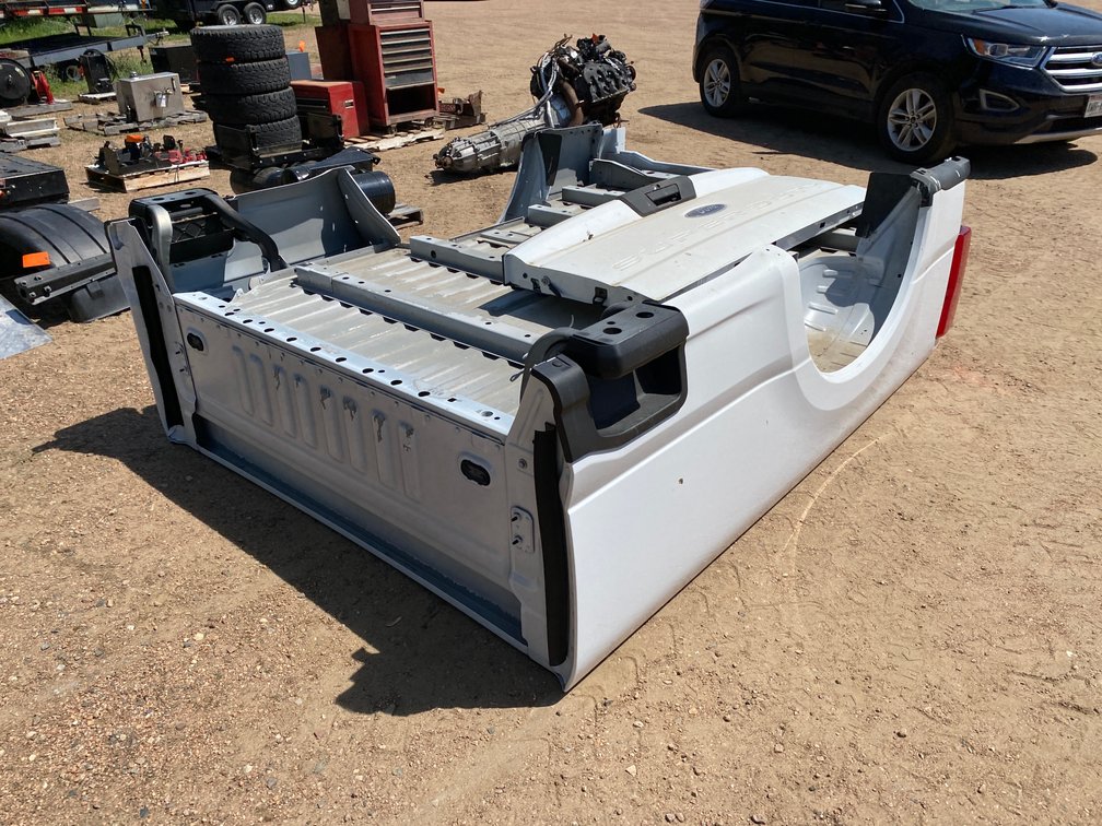 Ford Super Duty Takeoff Box with Tailgate (Antigo, WI)