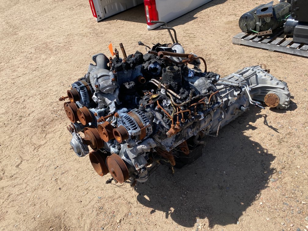 2017 F-350 4WD Engine and Transmission (Antigo, WI)