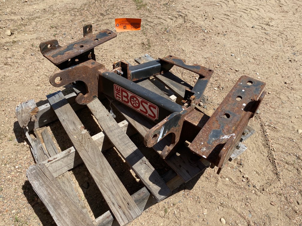 Boss Plow Mount (Antigo, WI)